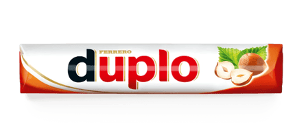 Batonik Duplo w opakowaniu