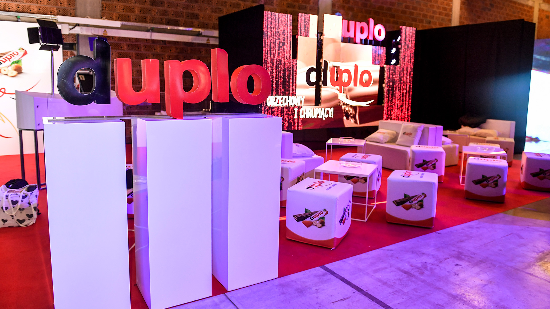 W przestrzeni Flesz Fashion Night również Duplo miało swój kącik